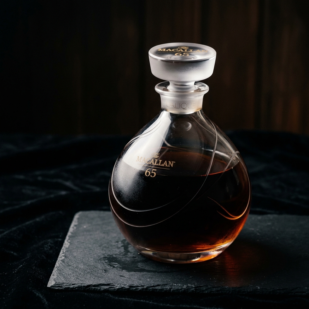 Macallan Lalique 65 The Peerless Spirit
