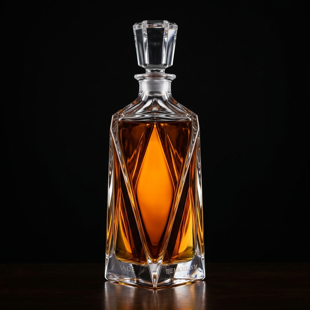 Macallan M Decanter Lalique