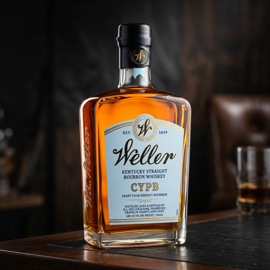 Weller CYPB Craft Your Perfect Bourbon