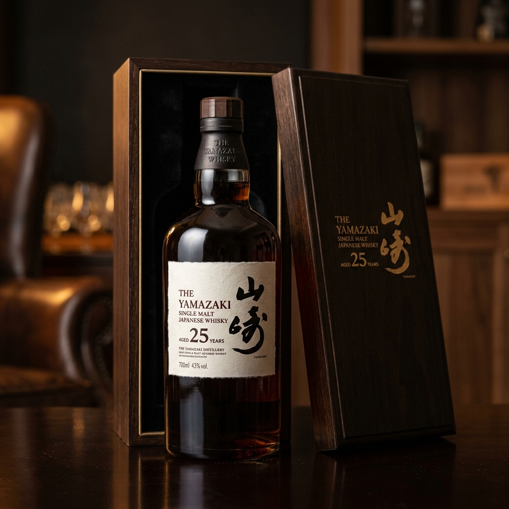 Yamazaki 25 Single Malt